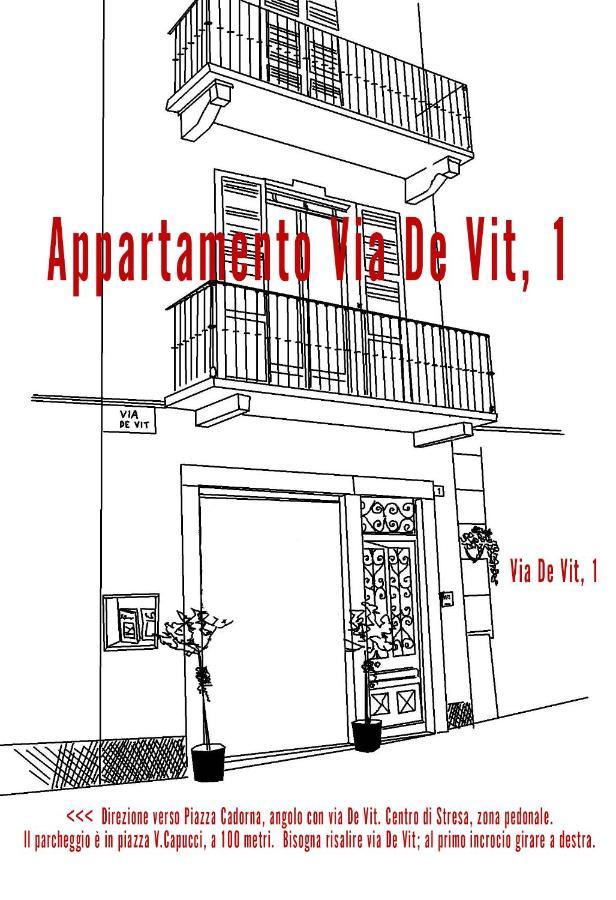 Appartamento Via De Vit *