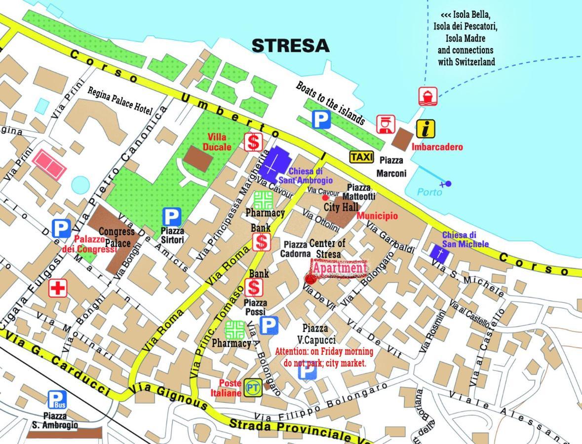 Appartamento Via De Vit Stresa